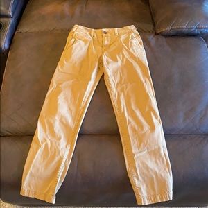 American eagle khaki pants